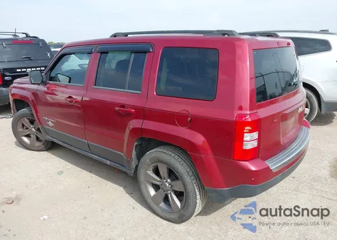 2013 Jeep Patriot Latitude из США, поврежденный, VIN 1C4NJPFB3DD232028